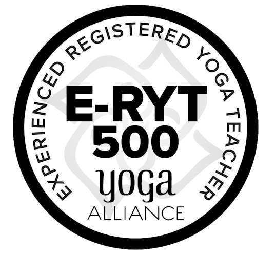 Experienced Registered Yoga Teacher ERYT500